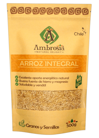 Ambrosia arroz Integral 500 grs
