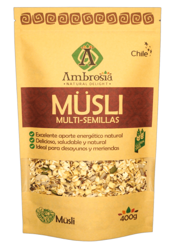 Ambrosia musli Multi Semillas 400 Grs