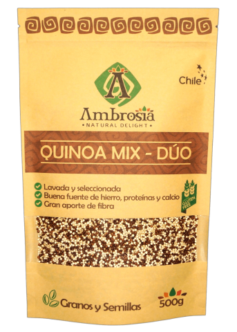 Ambrosia quinoa Mix - Duo 500 grs
