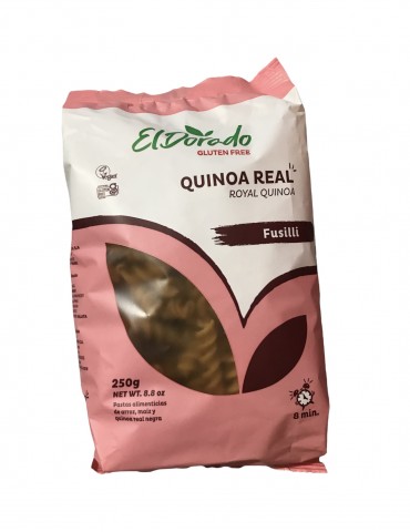 El dorado fusilli quinoa real 250g