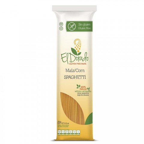 El dorado spaghetti maiz 250g