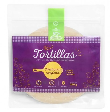 Nutrisa Tortilla 260gr 