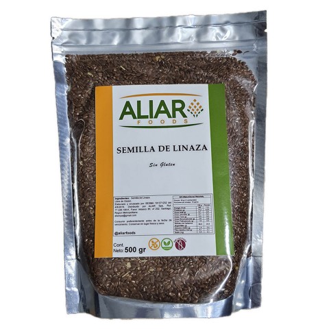 aliar semilla de linaza 500 grs