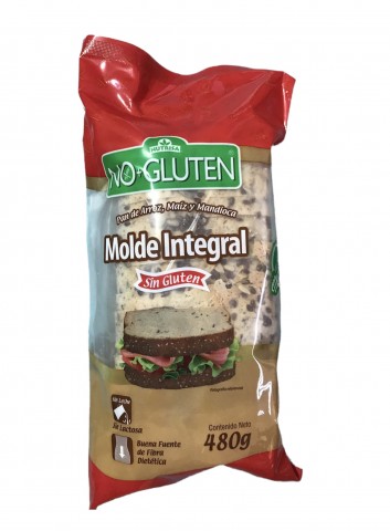 Nutrisa pan de molde integral 480 gr