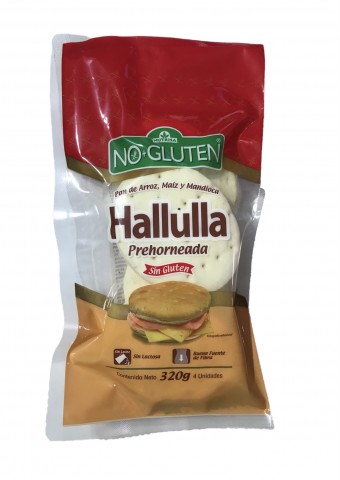 Nutrisa pan hallulla 4 un 320 gr