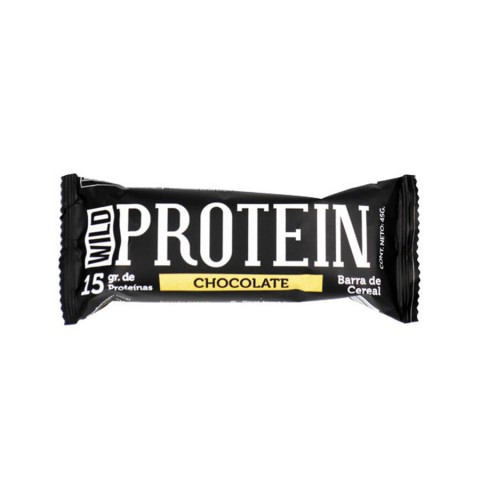 WILD FOODS barra proteina CHOCOLATE  45 grs