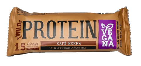 WILD FOODS barra proteina CAFE MOKKA 45 grs
