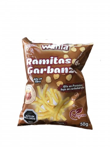 Wania Ramitas de Garbanzo 50 grs