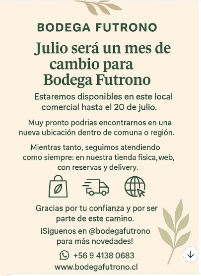 bodega mes cambios