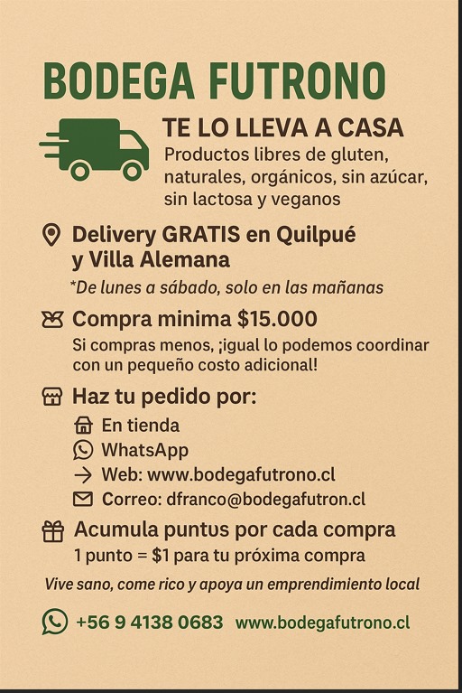 bodega mes cambios