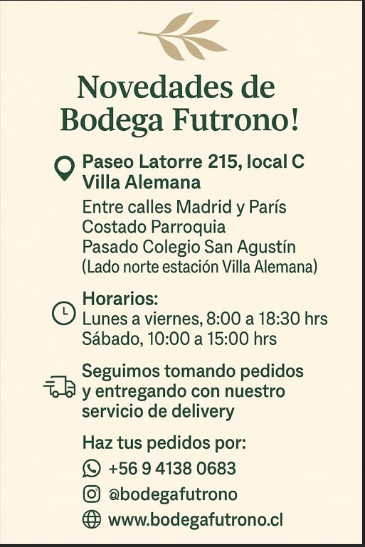 bodega mes cambios